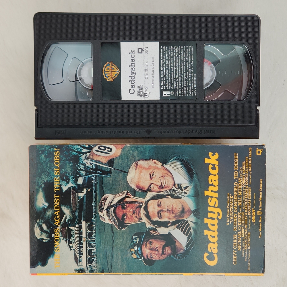 Caddyshack VHS, 2005 WB